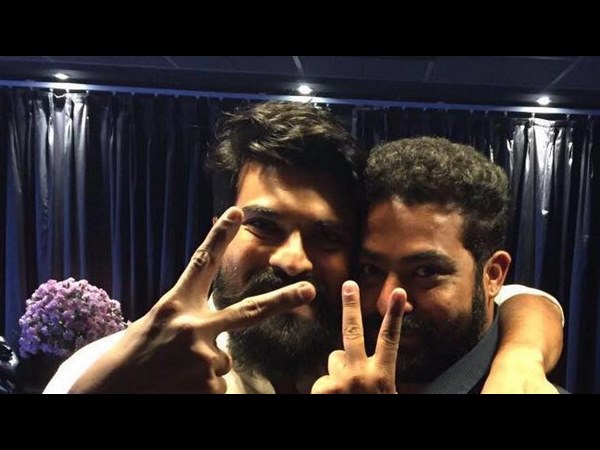 ఎన్టీఆర్కు రాంచరణ్ ప్రశంస