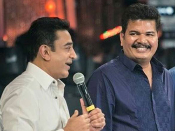 కమల్, శంకర్ కాంబినేషన్లో