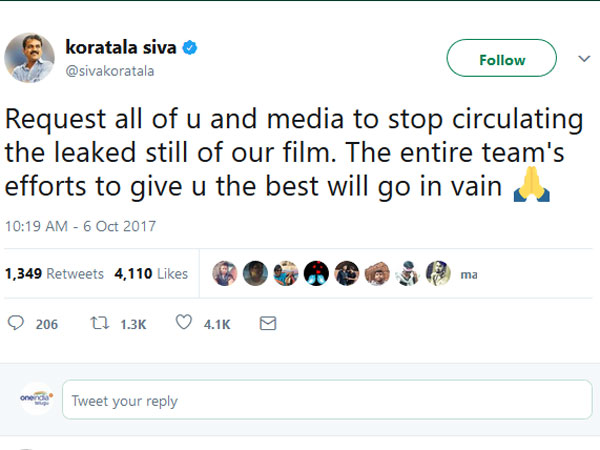 సర్కులేట్ చేయడం ఆపేయండి