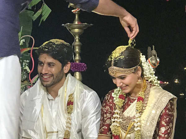 పెళ్లి పీటలపై నాగచైతన్య