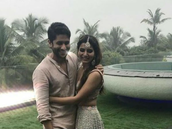 సమంత కౌగిలిలో