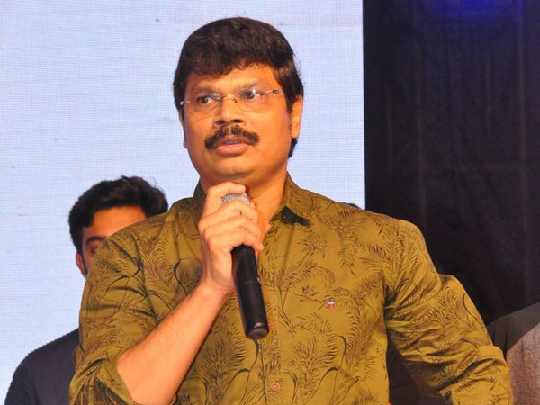 బోయపాటి శ్రీను మాట్లాడుతూ