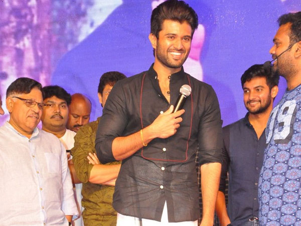 నేను సెట్ అయిపోయినట్లే అంటున్న విజయ్ దేవరకొండ