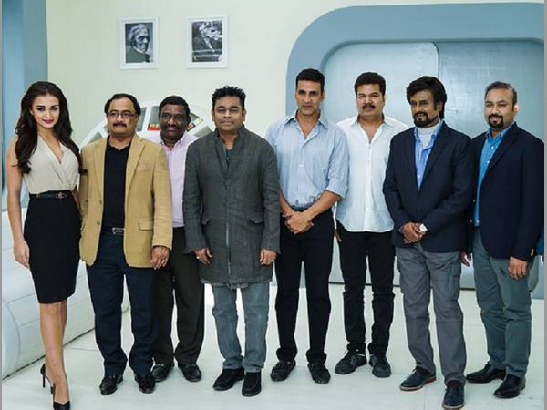ఔట్ పుట్ మీద రజనీకాంత్ హ్యాపీ