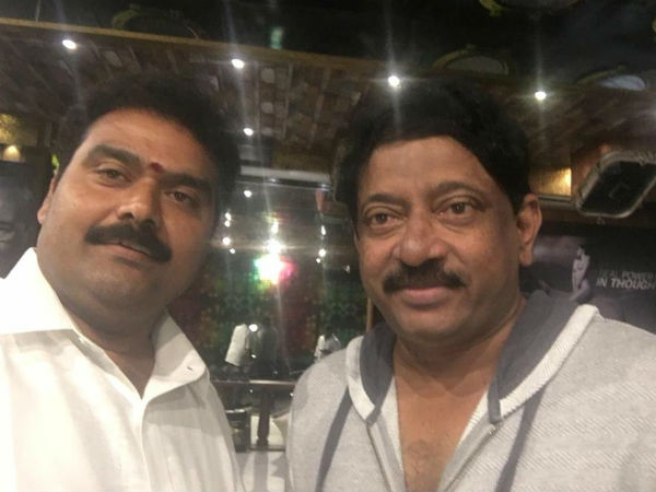 మీకు రామ్ గోపాల్ వర్మ కు ఎప్పటి ను౦చి పరిచయం ఉ౦ది?