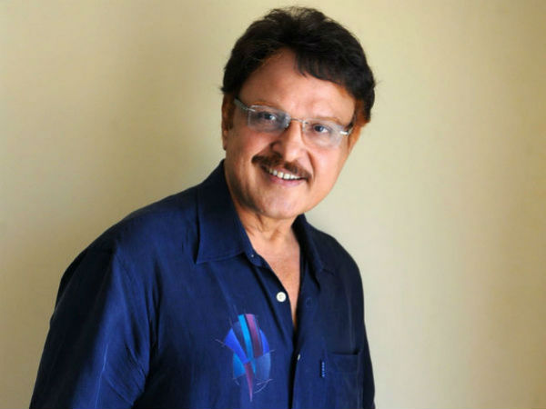 శరత్ బాబు తో పీకల్లోతు ప్రేమాయణం