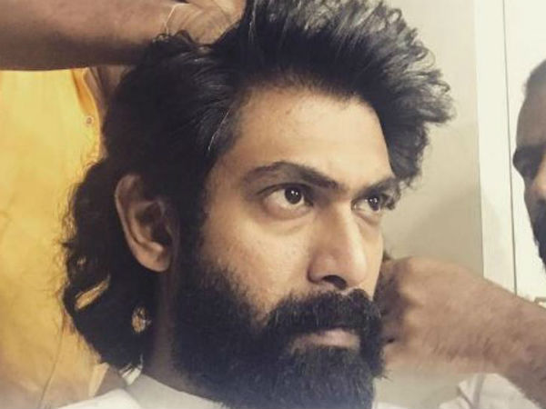 కొత్త లుక్లో రానా