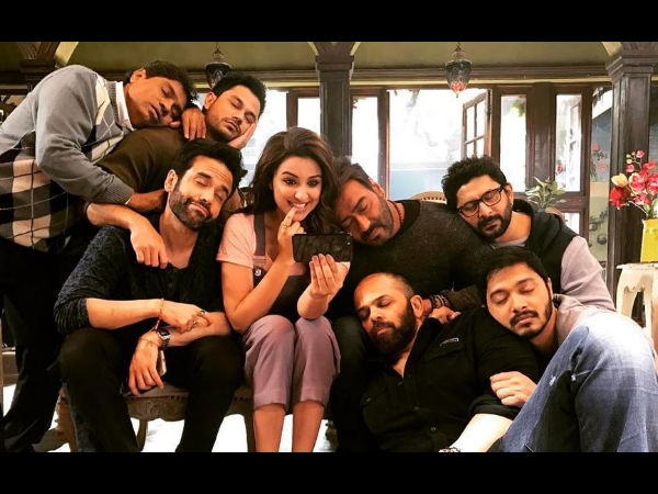 పరిణీతి, టబు కొత్తగా గోల్ మాల్ ఫ్యామిలీలోకి