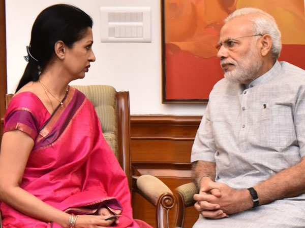 గౌతమి బీజేపీ కి అనుకూలం