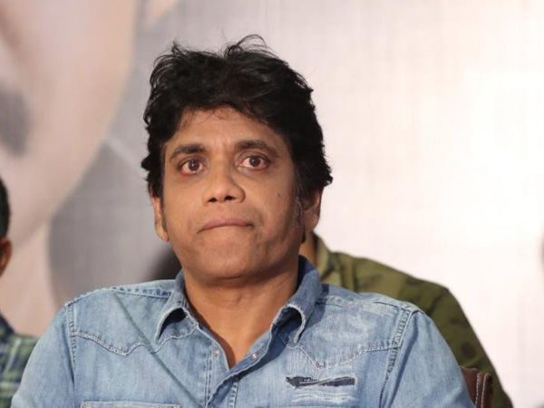 నాగార్జున కెరీర్ లో తొలిసారి