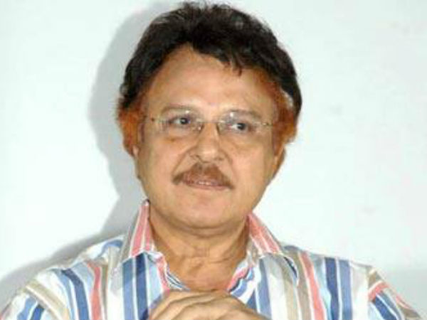 స్పందించిన శరత్ బాబు