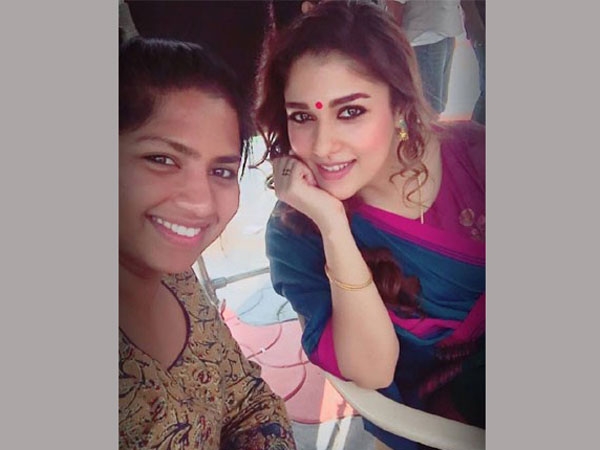 మెయిన్ హీరోయిన్గా నయన తార