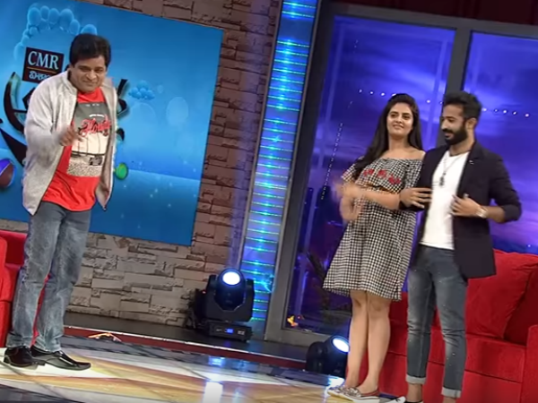 ఆలీ అడిగిన ప్రశ్నకి సమాధానం గా