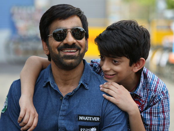 రవితేజ్ కుమారుడు మహధాన్