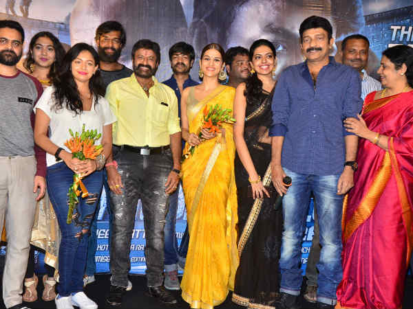 గరుడ వేగ చిత్ర ట్రైలర్ అద్భుతం