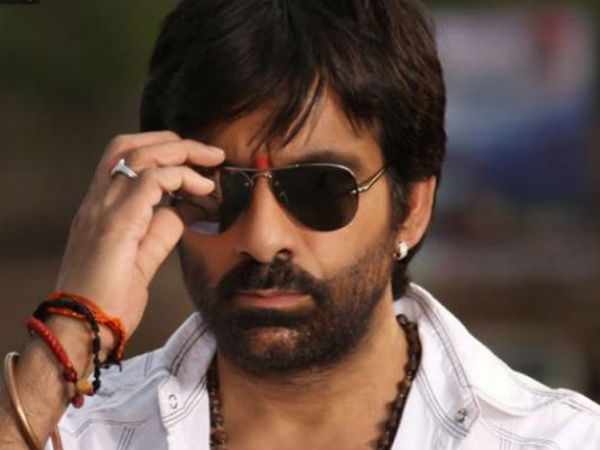 భద్ర చిత్రంతో రవితేజ