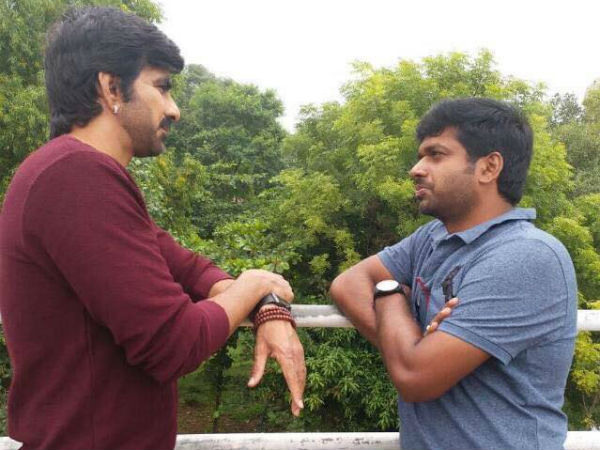 అనిల్ రావిపూడి, రవితేజ