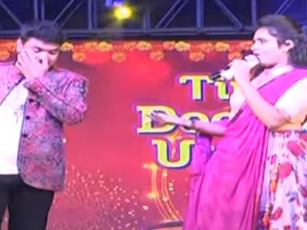 ఏంది రా ఓవర్ గా మిమిక్రి చేస్తున్నావ్