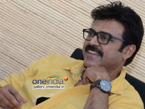 విక్టరీ వెంకటేశ్తో సినిమా