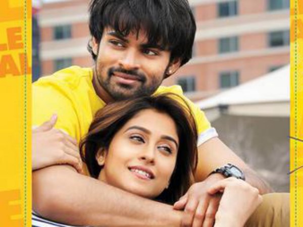 రెజీనా ప్రేమలో సాయి ధరమ్