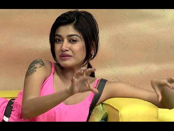 ఆది సరసన ఓవియా హెలెన్