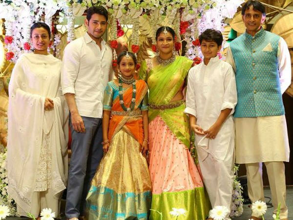 మేన కోడలితో మహేష్ బాబు