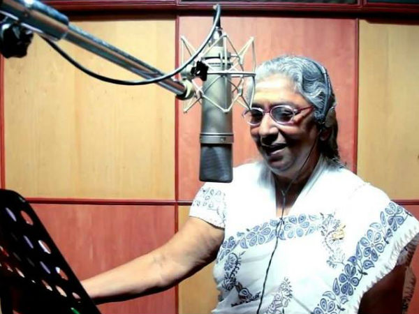 ఎస్ జానకి సినీ ప్రస్తానం