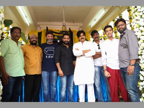 పవన్, ఎన్టీఆర్ మధ్య