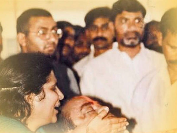 ఎన్టీఆర్ ప్రకటించడంతో షాకయ్యాను