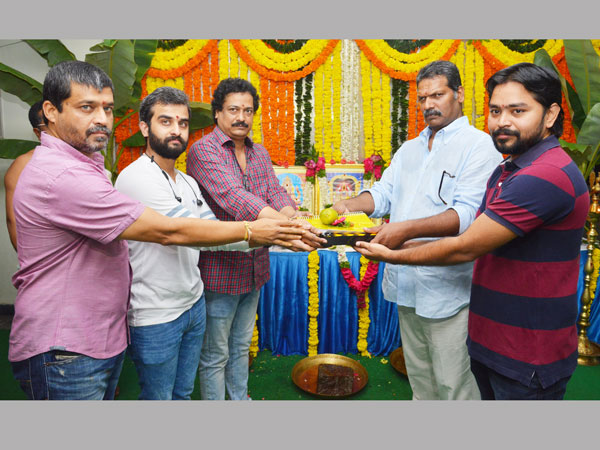 అనీష్ కృష్ణ దర్శకత్వంలో..