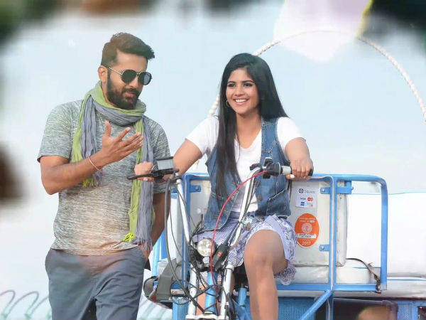 లై చిత్రంలో మేఘా ఆకాశ్తో