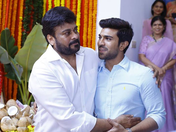 రాంచరణ్పై మెగాస్టార్ అసంతృప్తి