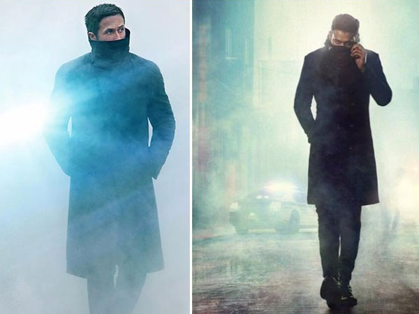 బ్లేడ్ రన్నర్ నుంచి సాహో