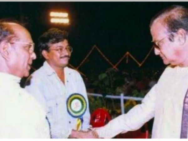 వర్మ గురించి ఆ నాడే...