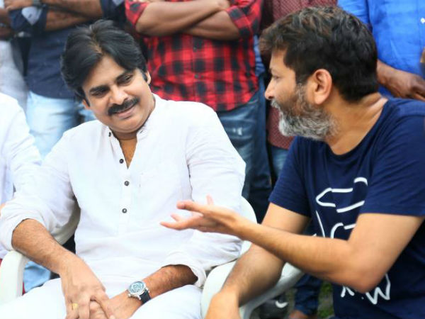 పవన్ కోసం త్రివిక్రమ్ కథ