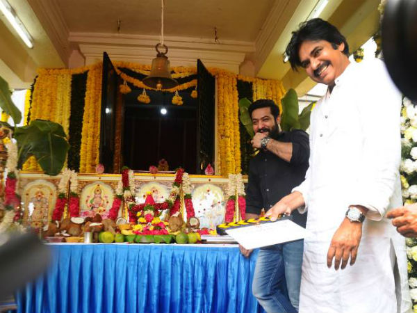 తొలిషాట్కు పవన్ కల్యాణ్