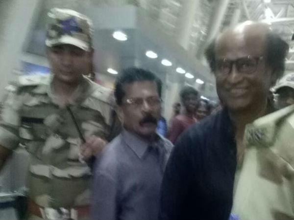 చెన్నైలో రజనీకాంత్
