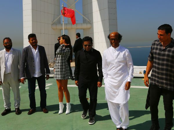 రజనీ సర్తో కలిసి పనిచేయడం నా అదృష్టం