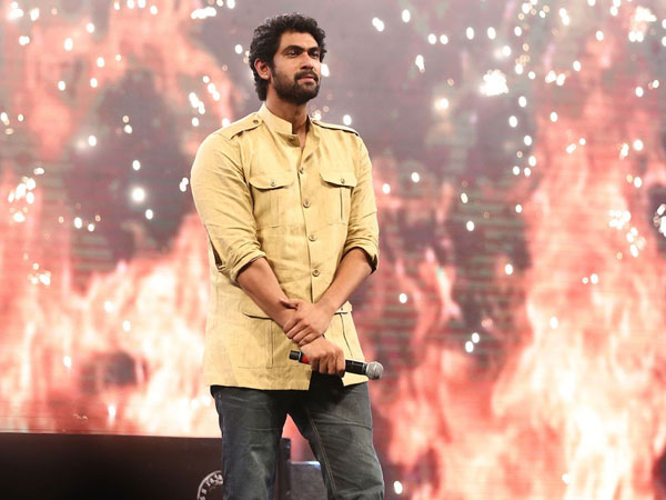 రానా హోస్ట్గా