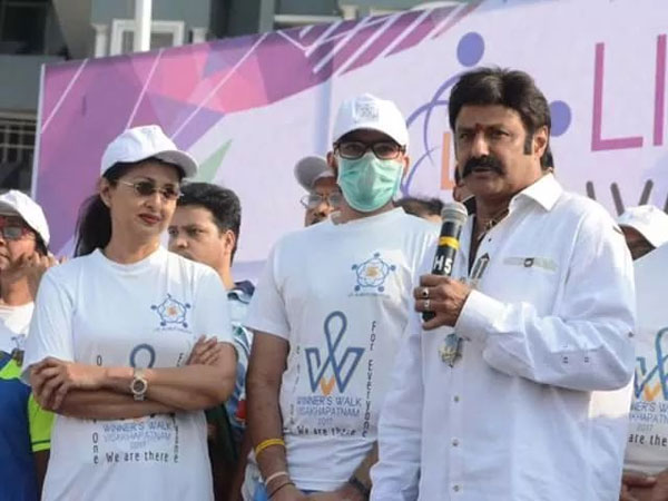 కేన్సర్ బారిన పడి కోలుకుంది