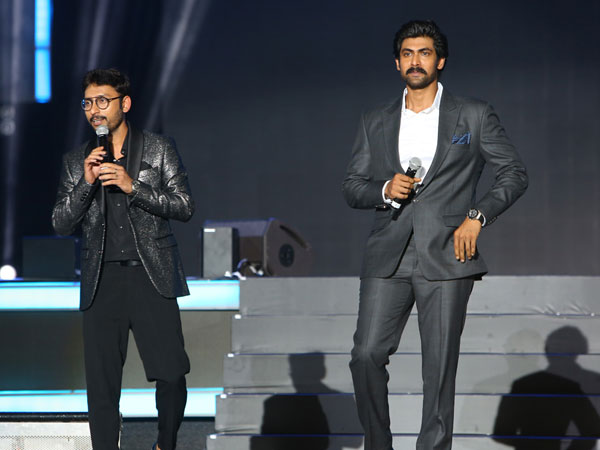 రజనీతో డైలాగ్ చెప్పించిన రానా