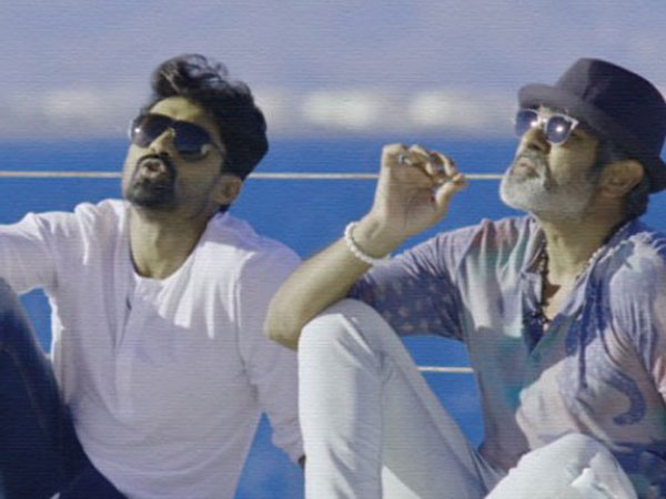 నందమూరి హరికృష్ణగా కల్యాణ్రామ్