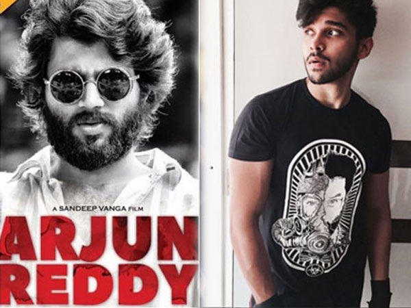 తమిళ అర్జున్ రెడ్డిగా ధ్రువ్