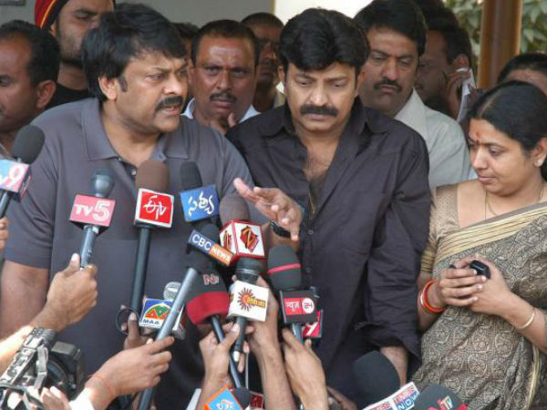 గతంలో చిరంజీవి, రాజశేఖర్ మధ్య విబేధాలకు కారణం?