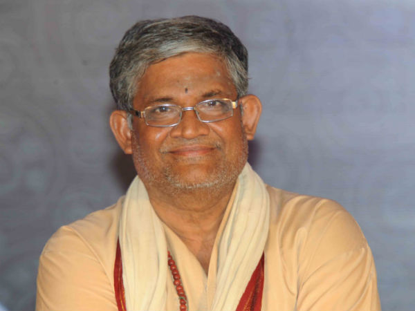 Tanikella Bharani about Telugu Tanikella Bharani about Telugu