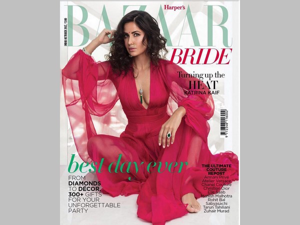 Katrina's Photoshoot For Harper's Bazaar Bride In Maldives Katrina's Photoshoot For Harper's Bazaar Bride In Maldives