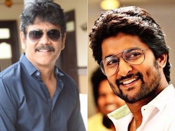 Nag opens up about his multi-starrer with Nani Nag opens up about his multi-starrer with Nani