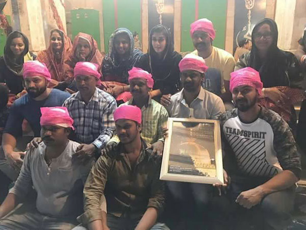 Nayanthara Visits Ajmer Sharif Dargah Nayanthara Visits Ajmer Sharif Dargah