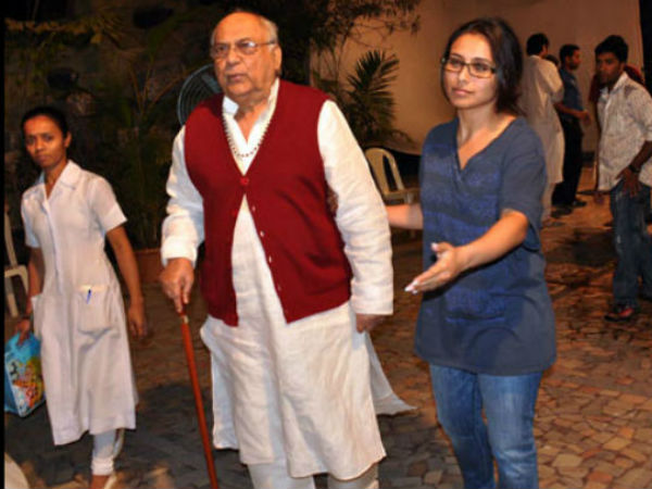 Rani Mukerji’s Father Ram Mukerji Passes Away Rani Mukerji’s Father Ram Mukerji Passes Away