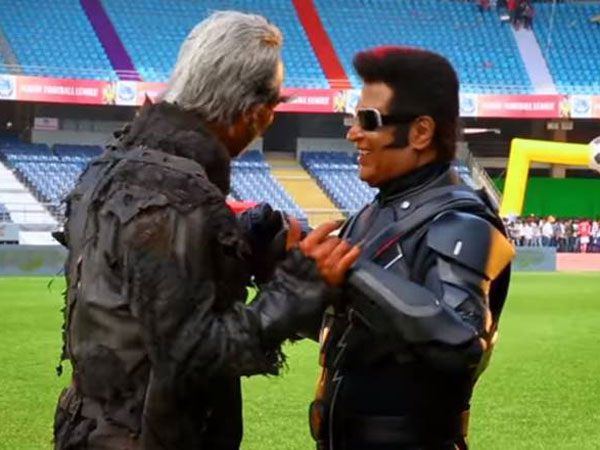 Rajinikanth, Akshay Kumar’s 2.0 makes ‘historic’ business Rajinikanth, Akshay Kumar’s 2.0 makes ‘historic’ business